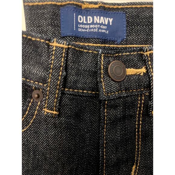 New Old Navy Famous jeans Loose Boot Cut size 6 regular - Picture 3 of 3